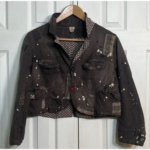 Magnolia Pearl Pink and Black Blazer - Picture 2 of 16